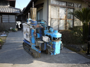 建て替え前に・・地盤調査！