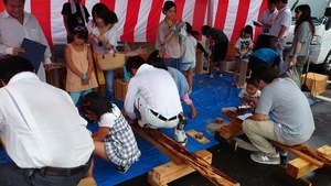 まどりえまるしぇ　in　LIXIL　SHOWROOM　　　　　高松市　平屋狭小住宅